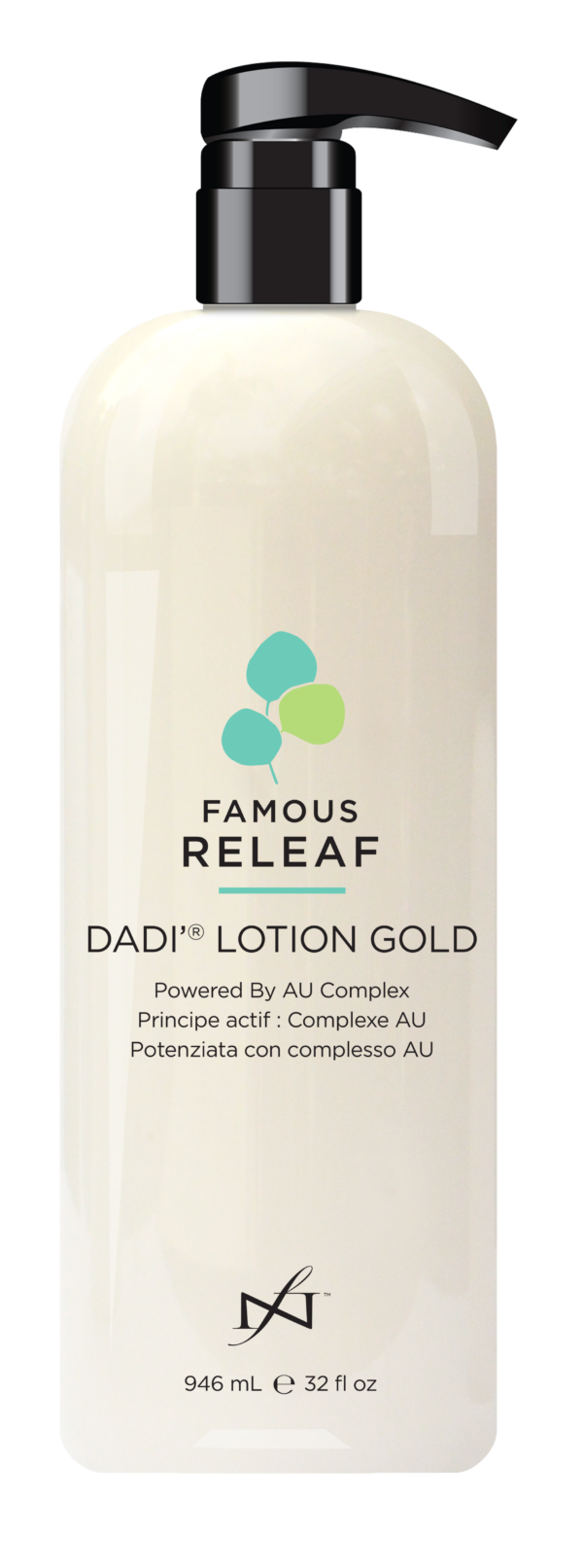 Dadi'Lotion Gold 946 ML