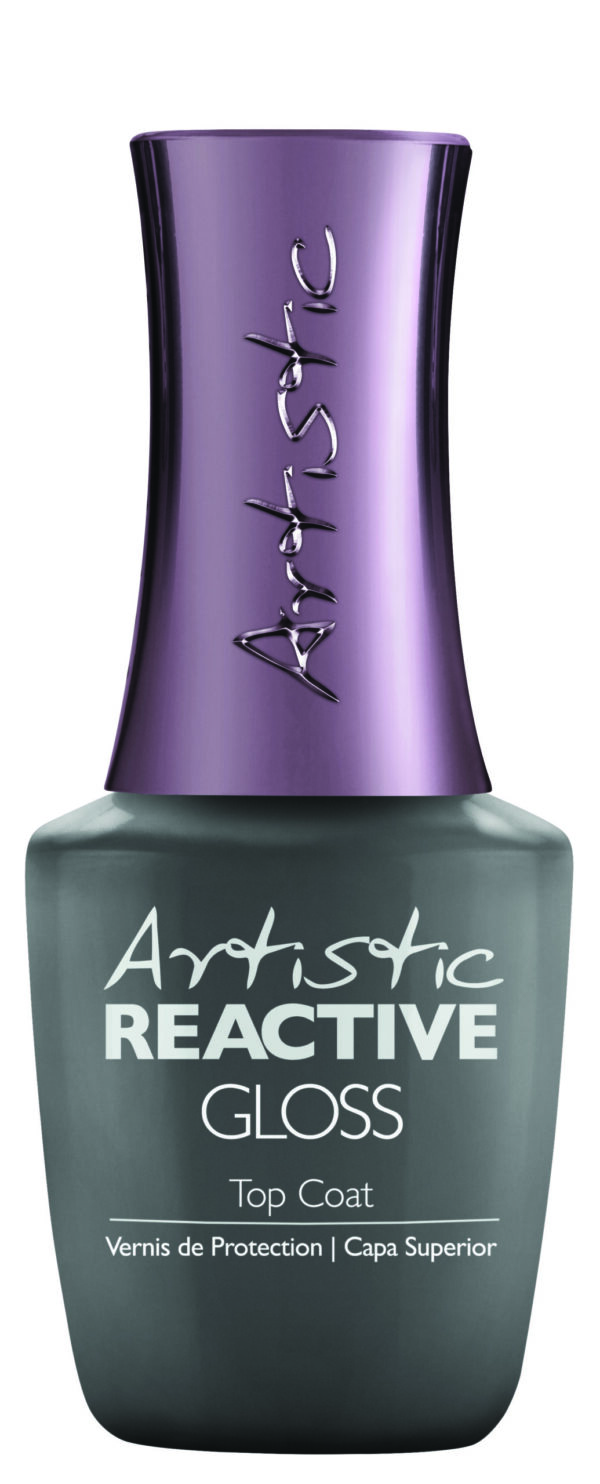 Artistic Reactive Gloss Top Coat