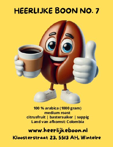 Heerlijkeboon No.7 (1kg)
