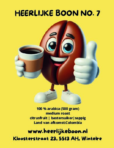 Heerlijkeboon No. 9 (500 G) - Afbeelding 2