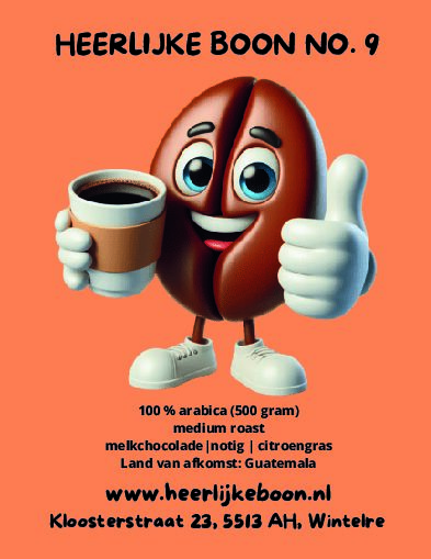 Heerlijkeboon No. 9 (500 G)