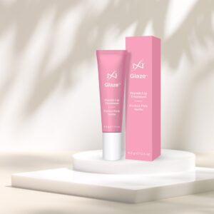 Glaze liptreatment