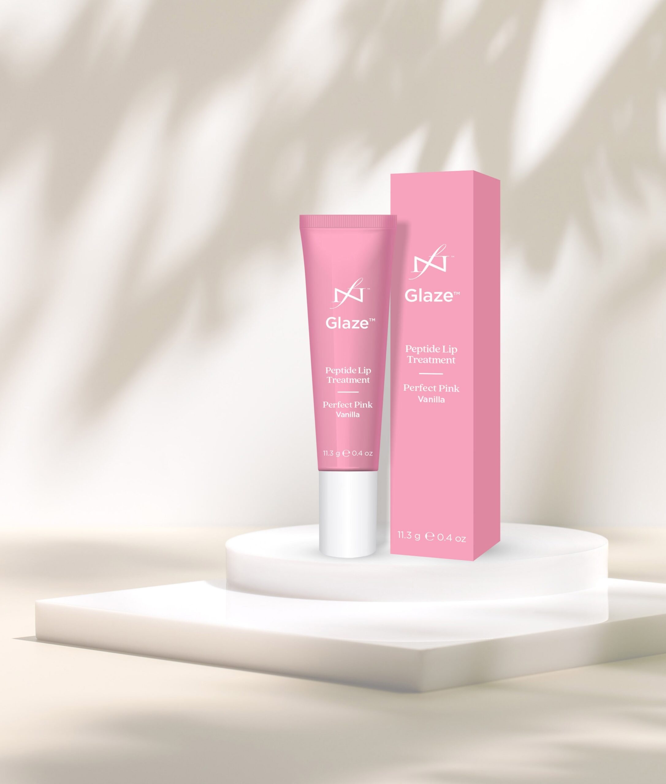 Glaze liptreatment